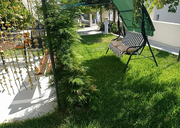 Apartment Vangel Backyard *