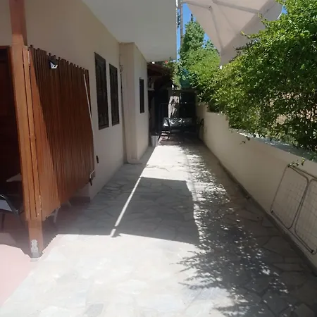 Apartment Vangel Backyard *