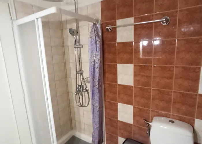 Apartamento Vangel Backyard *