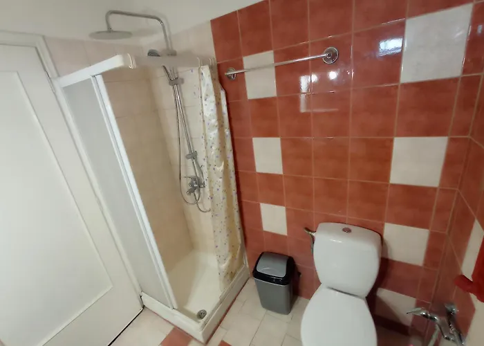 Apartament Vangel Backyard *